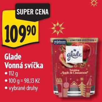 Glade Vonná svíčka, 112 g