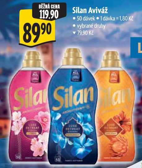 Silan Aviváž, 50 dávek