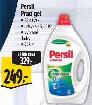 Persil Prací gel, 44 dávek Albert