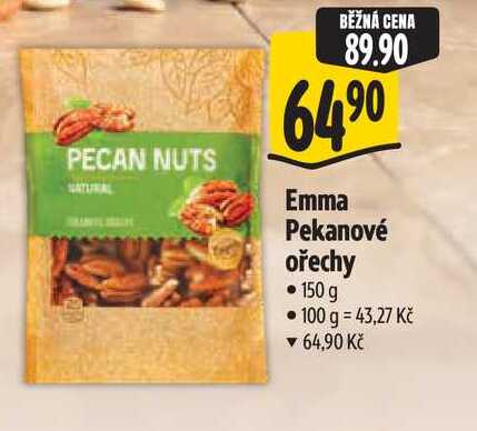   Emma Pekanové ořechy 150 g  