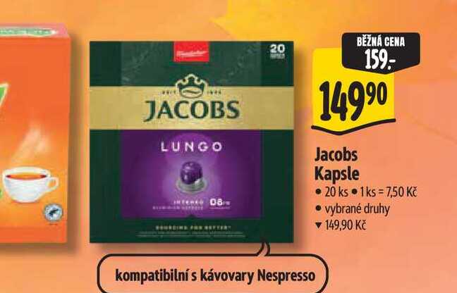 Jacobs Kapsle 20 ks