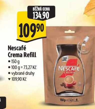   Nescafé Crema Refill 150 g 