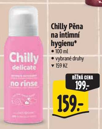 Chilly Pěna na intimní hygienu, 100 ml Albert