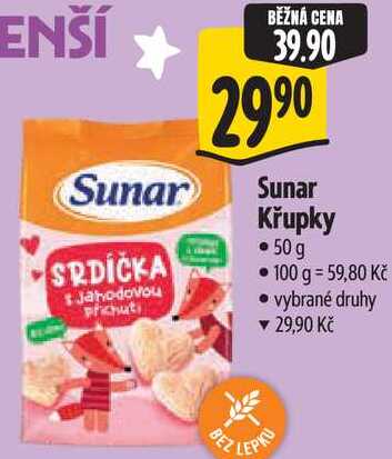 Sunar Křupky, 50 g