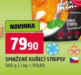SMAŽENÉ KUŘECÍ STRIPSY 500 g