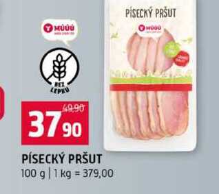 PÍSECKÝ PRŠUT 100 g