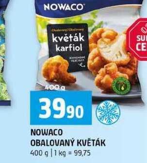 NOWACO OBALOVANÝ KVĚTÁK 400 g