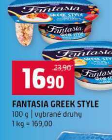 FANTASIA GREEK STYLE 100 g vybrané druhy