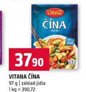 VITANA ČÍNA 97 g základ jídla