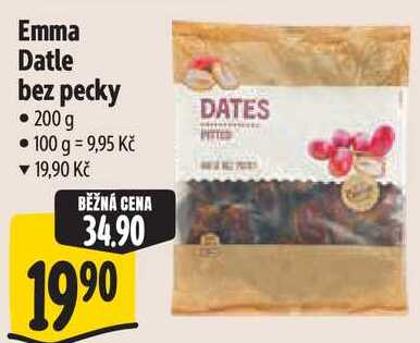 Emma Datle bez pecky, 200 g