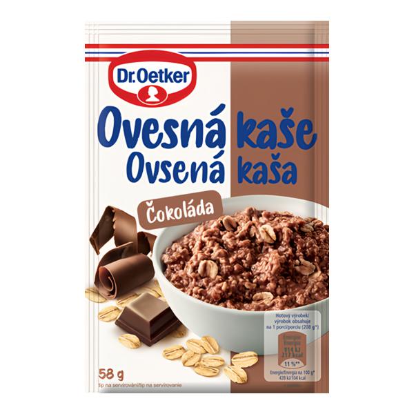 Dr. Oetker Ovesná kaše čokoláda