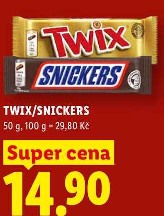 TWIX/SNICKERS, 50 g