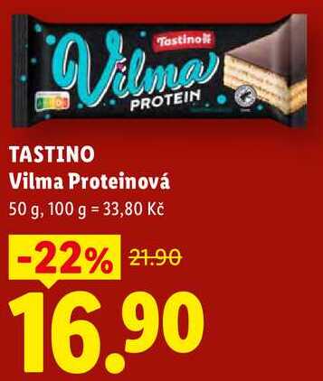 TASTINO Vilma Proteinová, 50 g