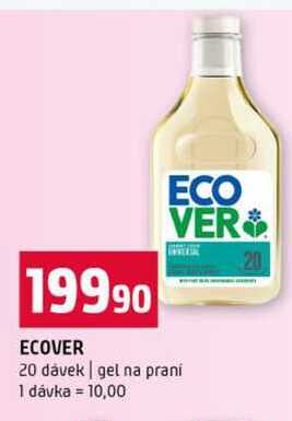 ECOVER 20 dávek gel na praní 