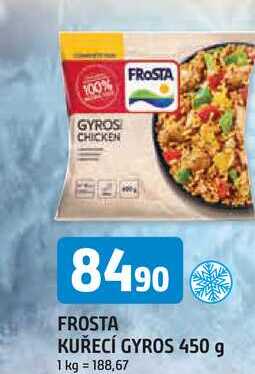 FROSTA KUŘECÍ GYROS 450 g
