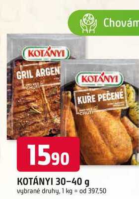 KOTÁNYI 30-40 g