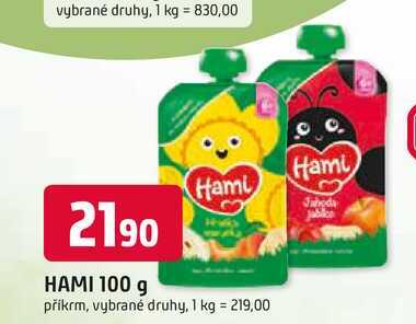 HAMI 100 g Hami příkrm Trefa