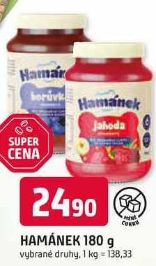 HAMÁNEK 180 g Trefa