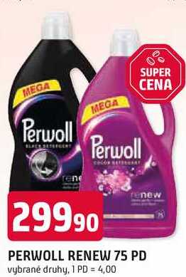 PERWOLL RENEW 75 PD