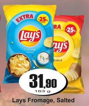 Lays Fromage, Salted 163 g