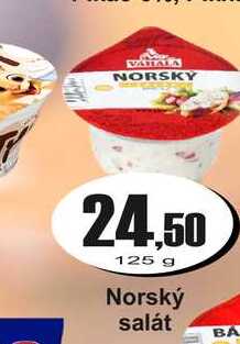 Norský salát 125g