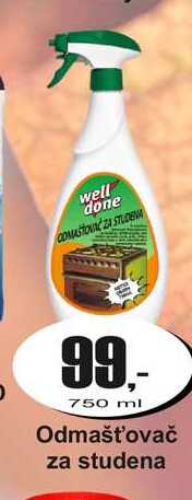 Odmašťovač za studena 750 ml Adam Velkoobchod