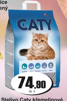 Stelivo Caty křemelinové