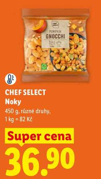 CHEF SELECT Noky, 450 g, různé druhy