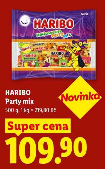 HARIBO Party mix, 500 g