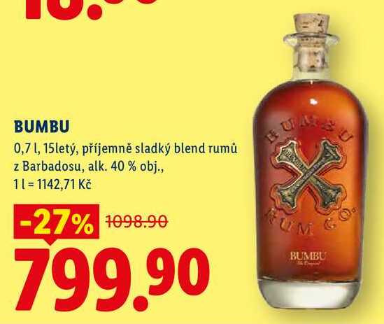 BUMBU, 0,7 1