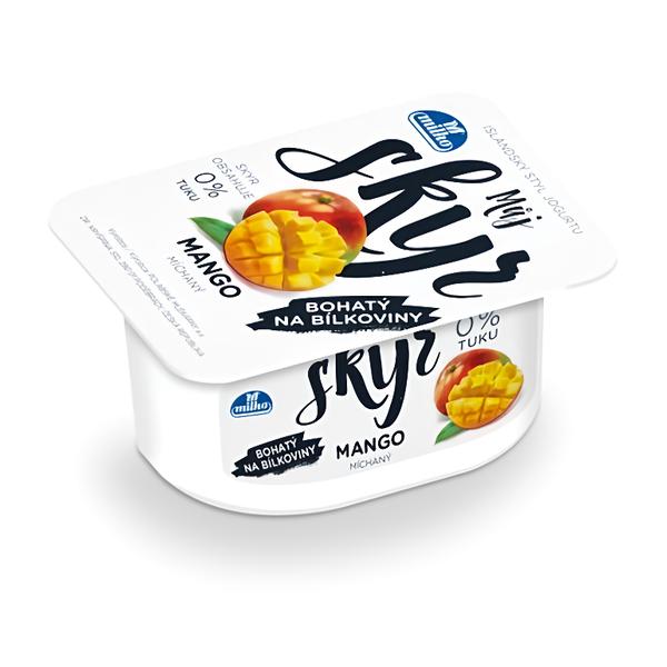 Milko Můj Skyr 0% mango