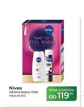 Nivea Dárkové kazety VK26
