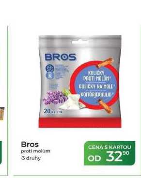 Bros proti molům Tamda Foods