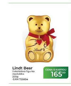 Lindl Lindt Bear čokoládová figurka medvídka 200g