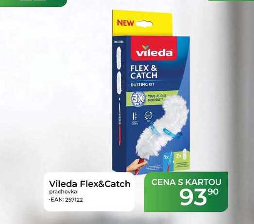 Vileda Flex&Catch prachovka dusting kit Tamda Foods
