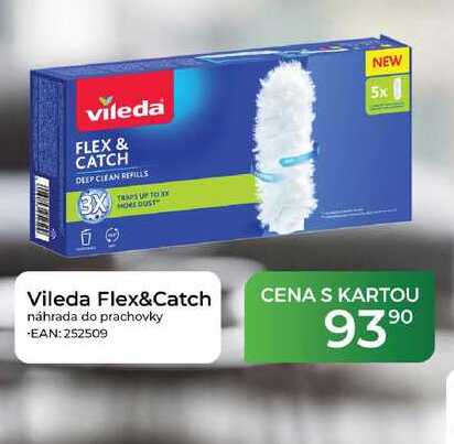 Vileda Flex&Catch náhrada do prachovky 5x Tamda Foods