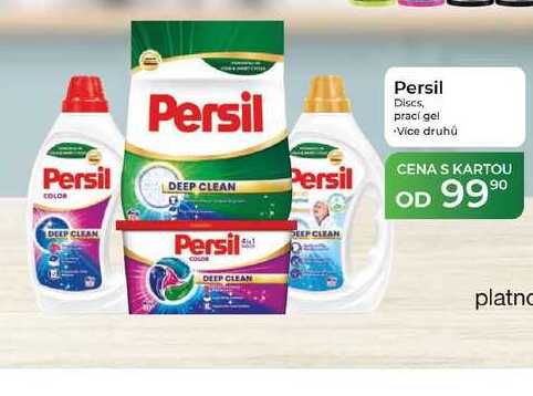 Persil Discs, prací gel Tamda Foods