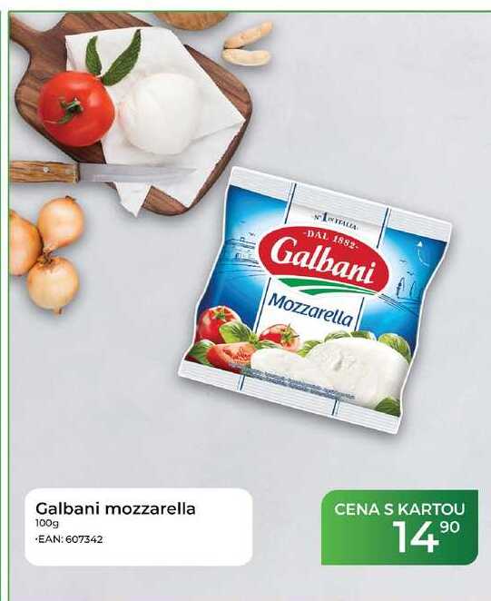 Galbani mozzarella 100g