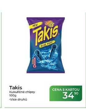 Takis Kukuřičné chipsy 100g