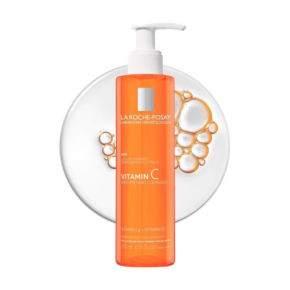La Roche-posay vitamin C pěnivý čistící gel 200ml Lékárna LEMON