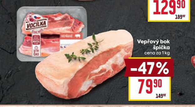 Vepřový bok špička 1kg