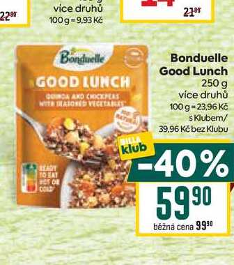 Bonduelle Good Lunch 250 g
