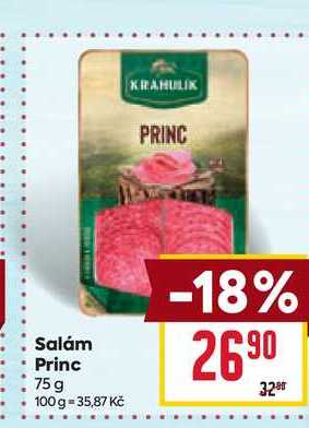 Salám Princ 75g 