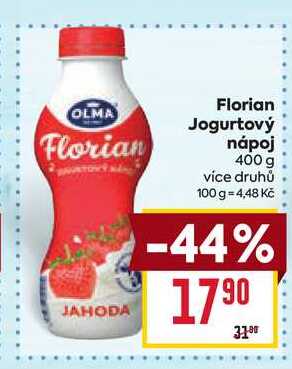 Florian Jogurtový nápoj 400 g 