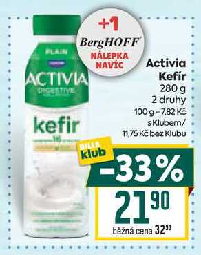 Activia Kefir 280 g