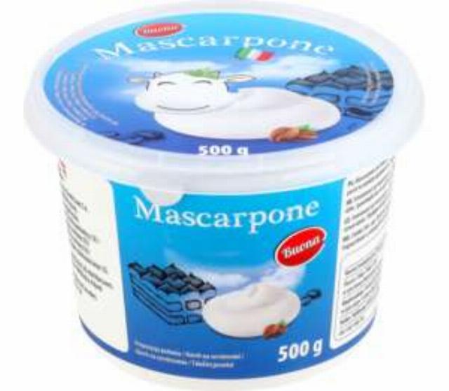 BUONA Mascarpone smetanový sýr