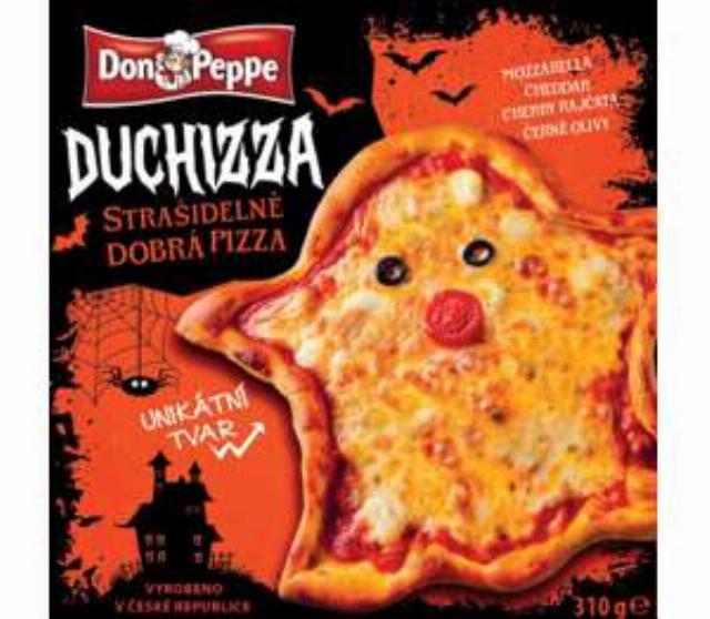Don Peppe Duchizza pizza syrová