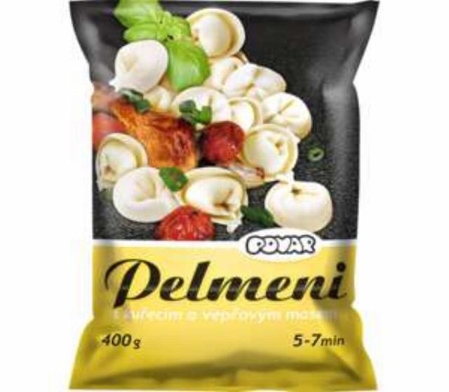 Povar Pelmeni Plněné těstoviny