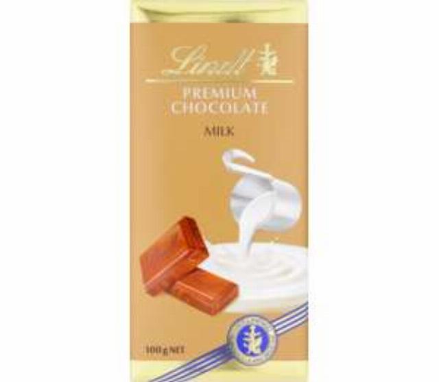Lindt Gold čokoláda
