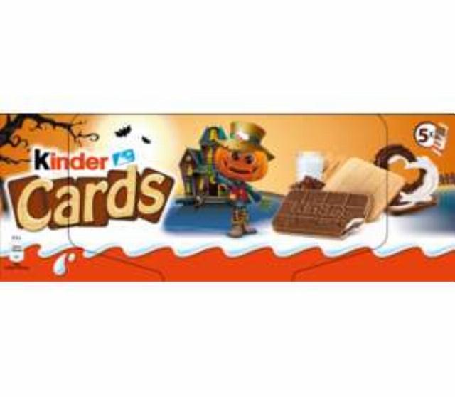 Kinder Cards Oplatka
